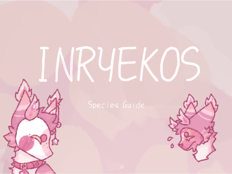 Inryekos - original species (closed)