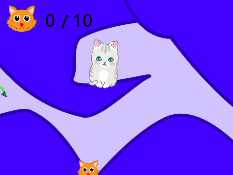 Cat wave game Buffed