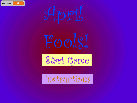 April fools