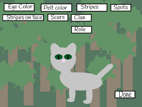 Warrior's Cat maker