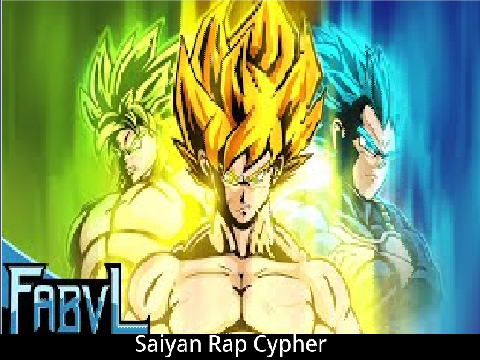 Saiyan Rap Cypher | Favbl ft. Rustage,Shwabadi,Daddyphatsnaps & more