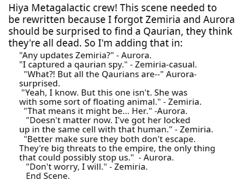 Episode 2 Scene 2 Rewrite remix