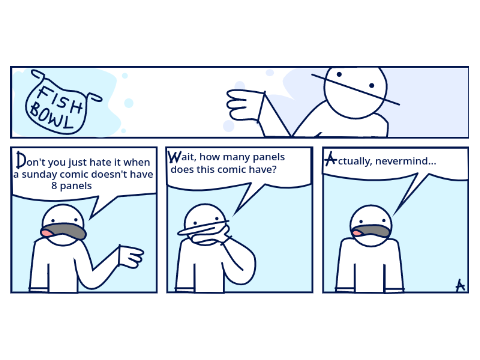 Fish Bowl pilot comic