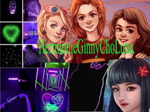 ~✰~ Intro for HermioneGinnyChoLuna remix