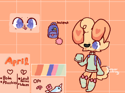 April I sona ref