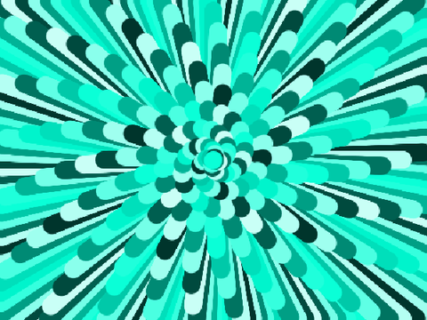 100% pen art ( Blue)