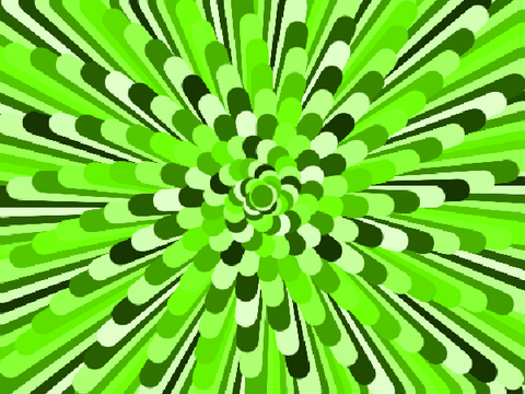 100% pen art ( Green)