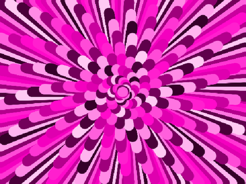 100% pen art ( Pink)