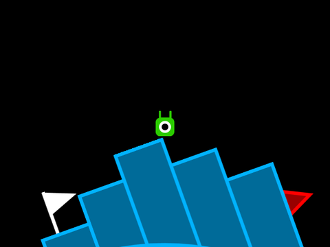 roateing platformer easy