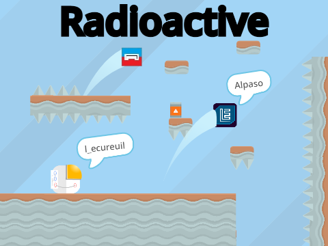 ☁️ Radioactive-A cloud multiplayer platformer ☁️