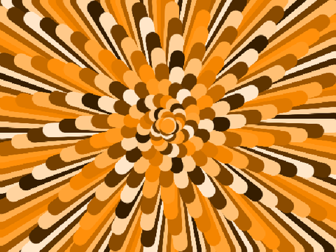 100% pen art ( Brown)