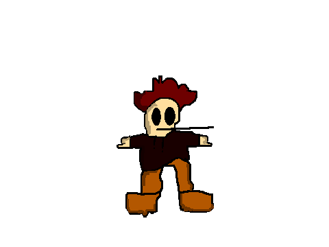 My OC in bitmap