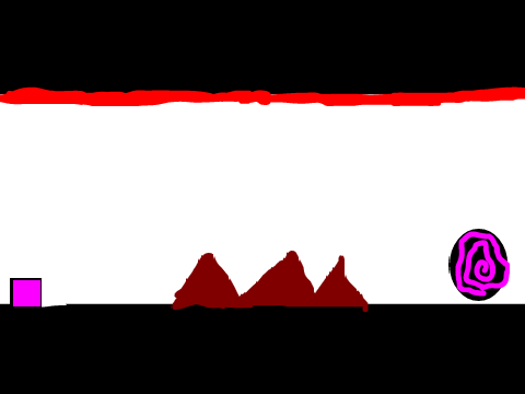 Zero Gravity Platformer