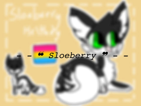 - - ❝ Sloeberry ❞ - -