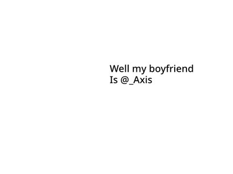 My bf