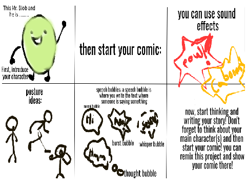 How to make a comic