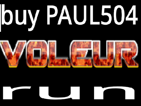 voleur run
