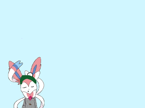 Talk to sylveon!#1