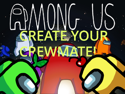 create your among us character!