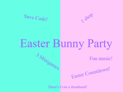 Easter Bunny Party