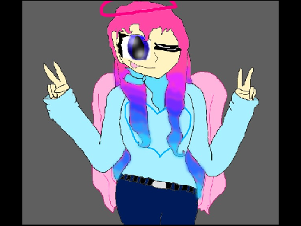 Did another art challenge (Angel OC challenge