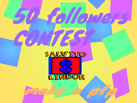 50 followers contest 