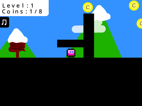 Smooth Valley [BETA] a mobile friendly scrolling Platfomer