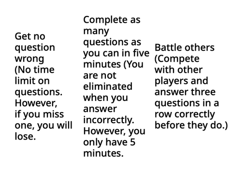 Prime number quiz