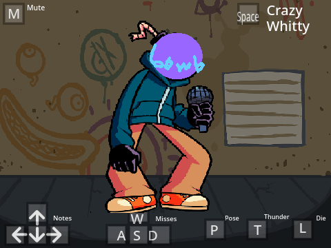 FNF II Whitty Bomb Head 
