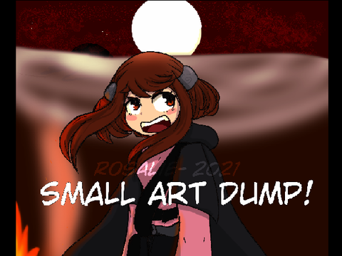 Small Art dump! 
