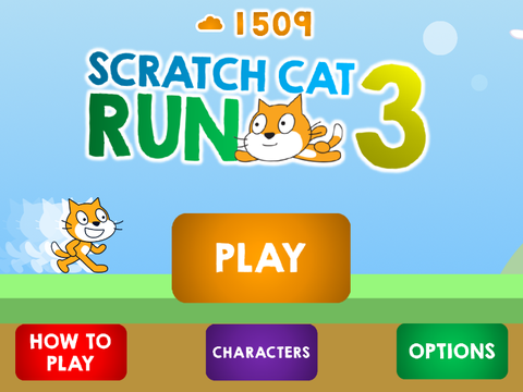 ✡ Sᴄʀᴀᴛᴄʜ Cᴀᴛ Rᴜɴ 3 ✡                                               #games #run #scratch #all remix