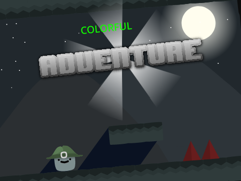 COLORFUL Adventure -A Platformer-  #all #games remix