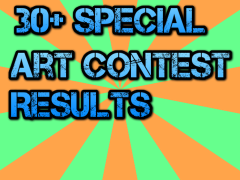 Art contest results!