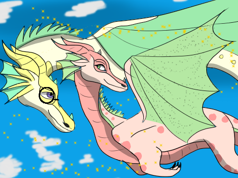 AT with @ThatArtsyGal