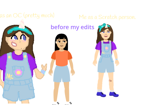 Me scratch style