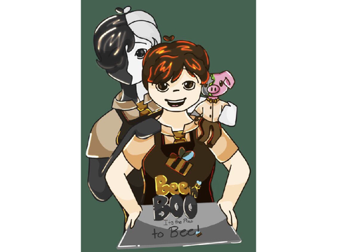Tubbo, Ranboo, and Michael BNBoo