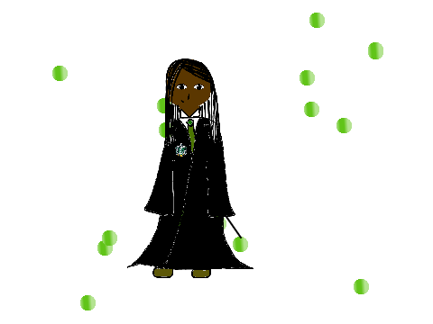 Magic Green Balls