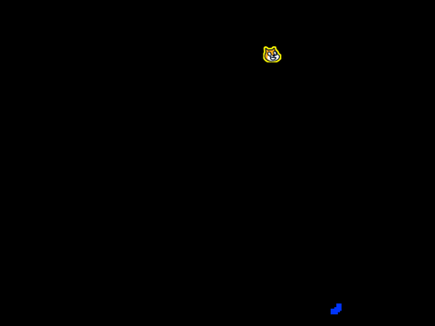 Pac-Man Map w/ Player Movement
