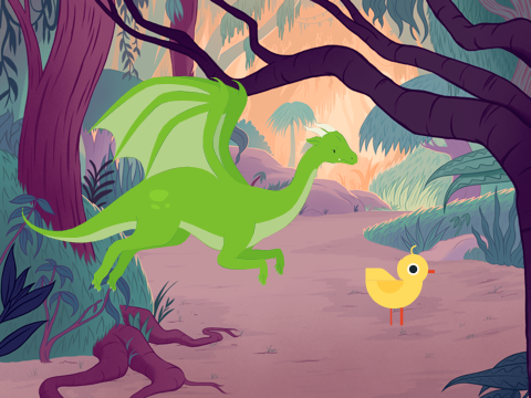 dragon`s dinner