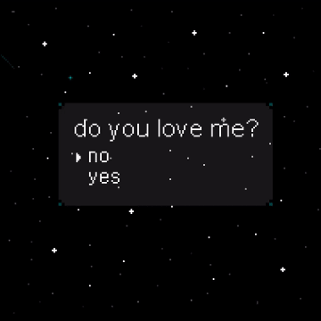 Do you love me?