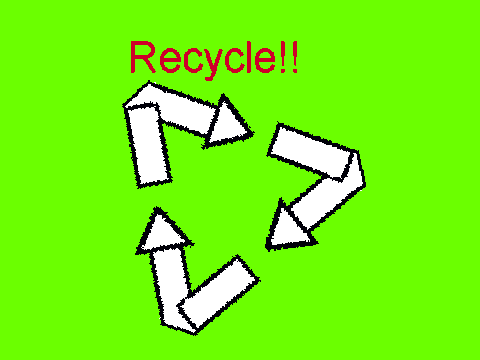 Join the recycling