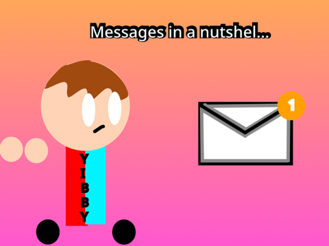 Messages in a nutshell..... #animation