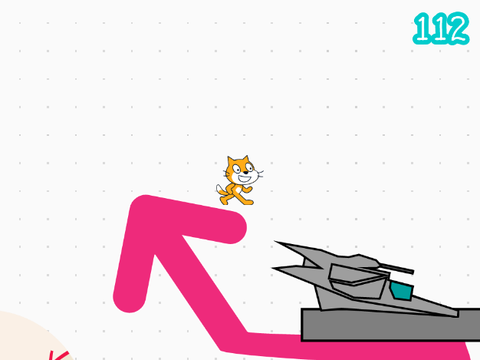 scratch scrolling platformer- online remix