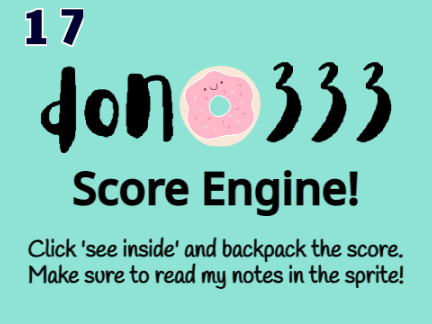 dono333's Score Engine!