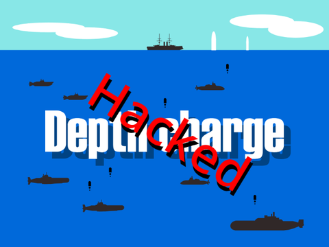 Depth charge hacked