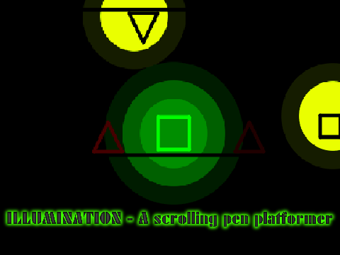 ILLUMINATION - A Scrolling Pen Platformer