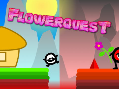 FLOWERQUEST || A PLATFORMER [ENTRY FOR @JC_ProGold 'S CONTEST] # all #all # games #games