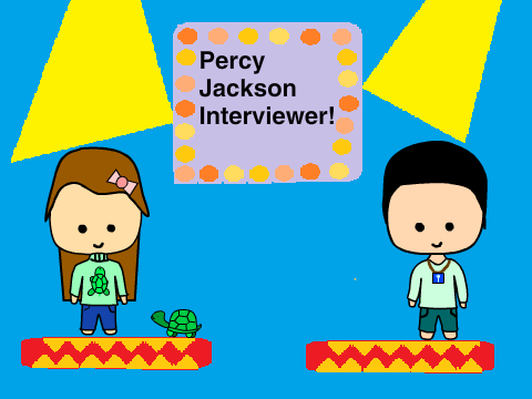 PJS: A special show: Interview with Percy Jackson