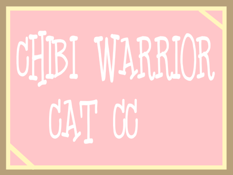 Chibi Warrior Cat CC -Open-  remix