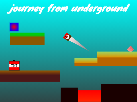  journey from underground - a cool upcoming game
